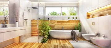 Installer une douche et bain design pour plus de confort dans la salle de bain