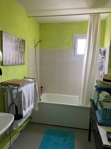 Rénovation d'une salle de bain à Castries