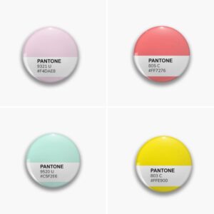 Couleurs Pantone