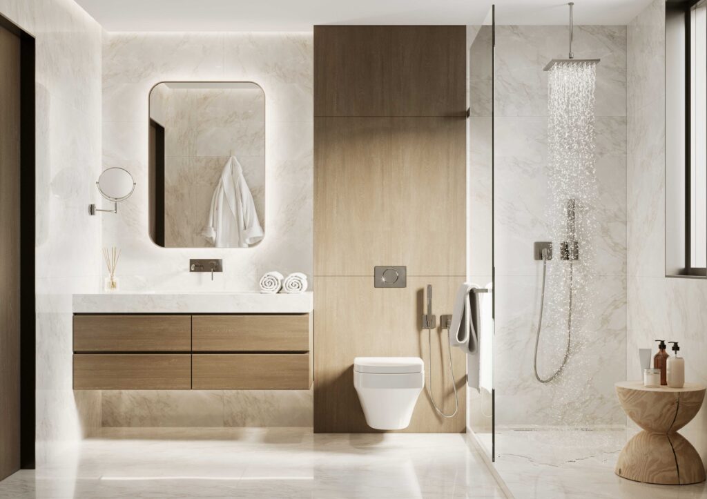 Salle de bain detente et bien etre