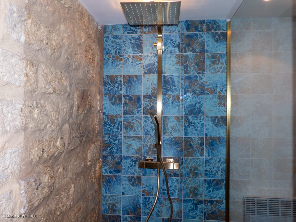 Robinetterie dorée Palavas